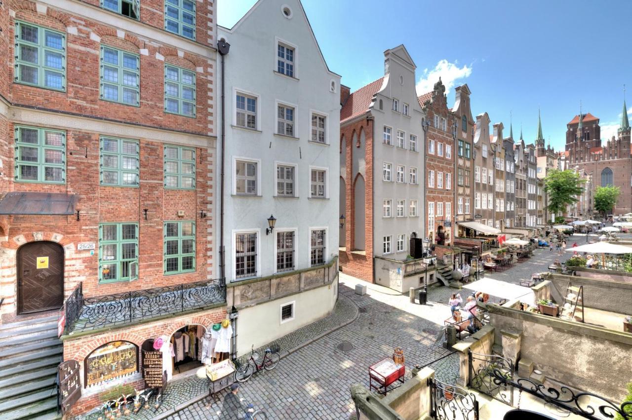 Mariacka Apartment Old Town Gdansk Gdańsk Exterior foto